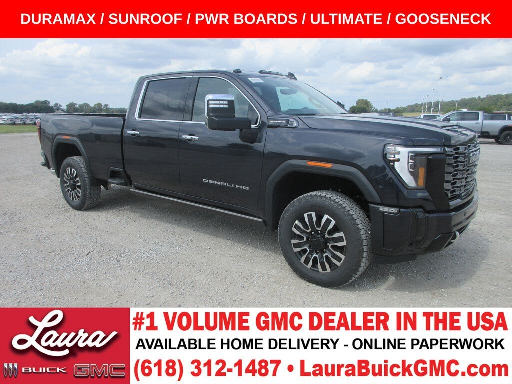 2026 GMC Sierra 3500 Denali Ultimate