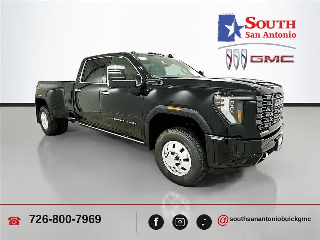 2026 GMC Sierra 3500 Denali Ultimate