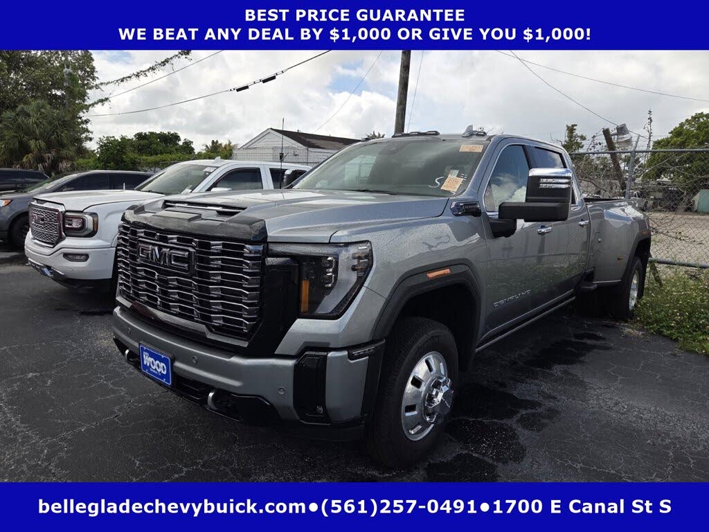 2026 GMC Sierra 3500HD Denali Ultimate