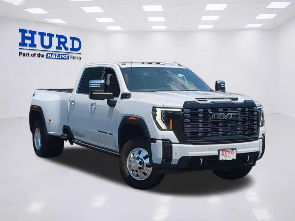 2026 GMC Sierra 3500 Denali Ultimate