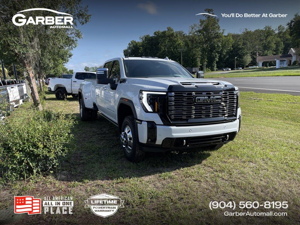 2026 GMC Sierra 3500 Denali Ultimate