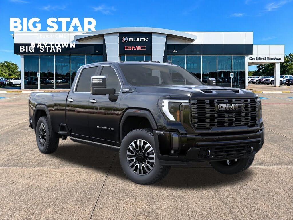 2026 GMC Sierra 3500 Denali Ultimate