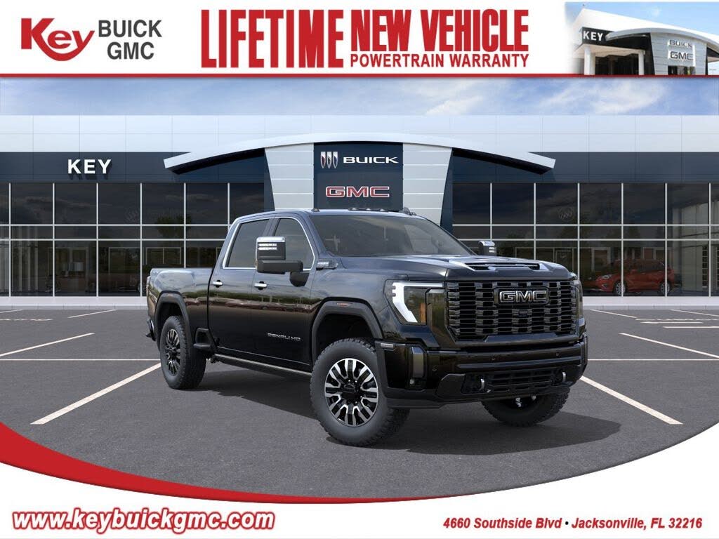 2026 GMC Sierra 3500 Denali Ultimate