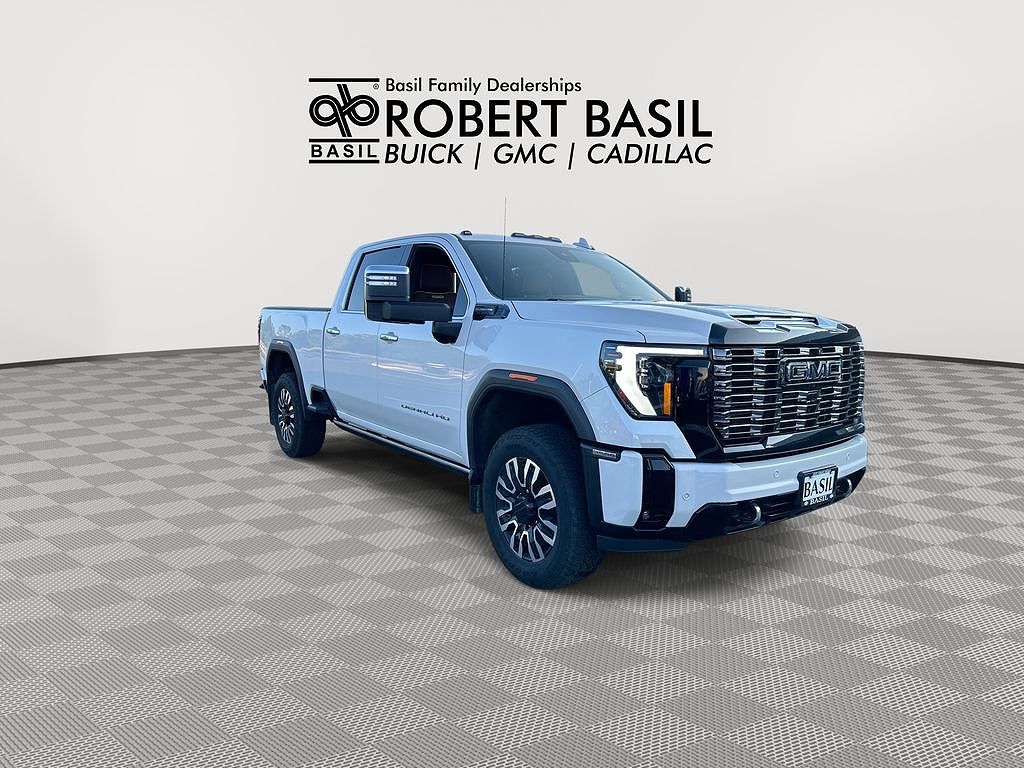 2025 GMC Sierra 3500HD Denali Ultimate