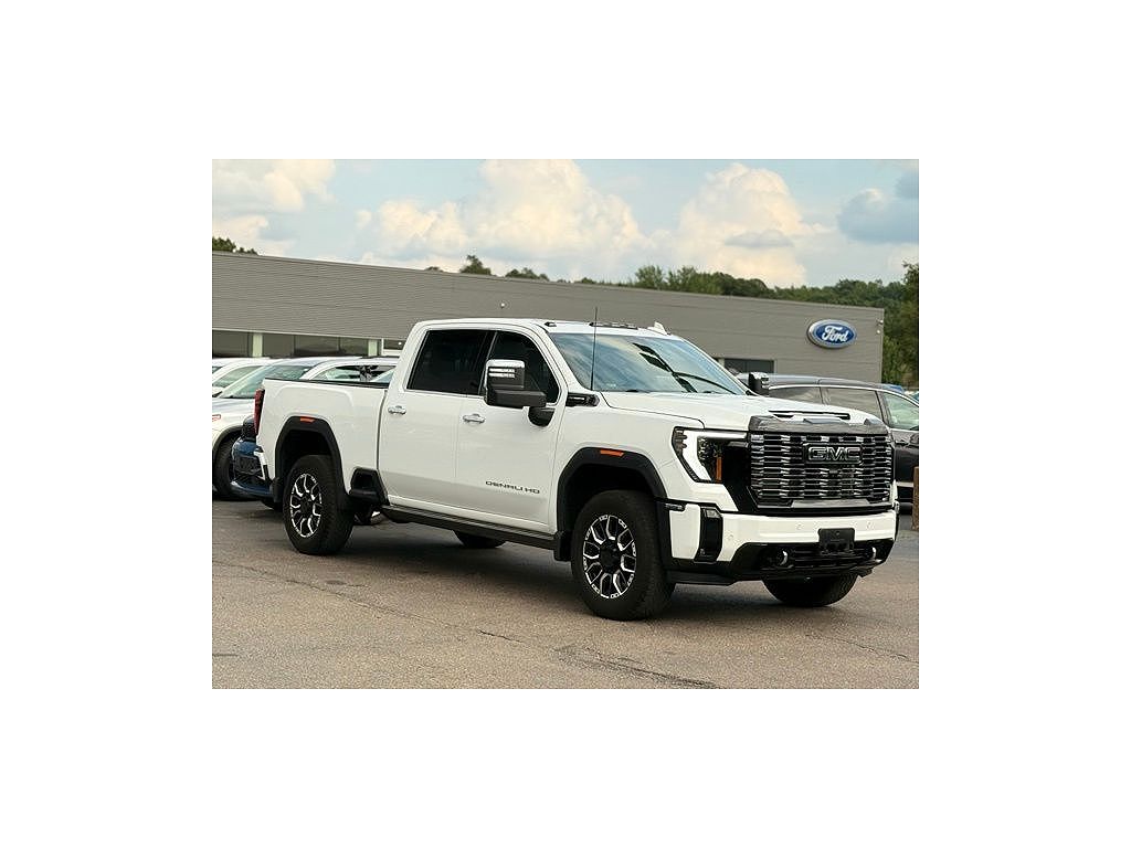2025 GMC Sierra 3500HD Denali Ultimate