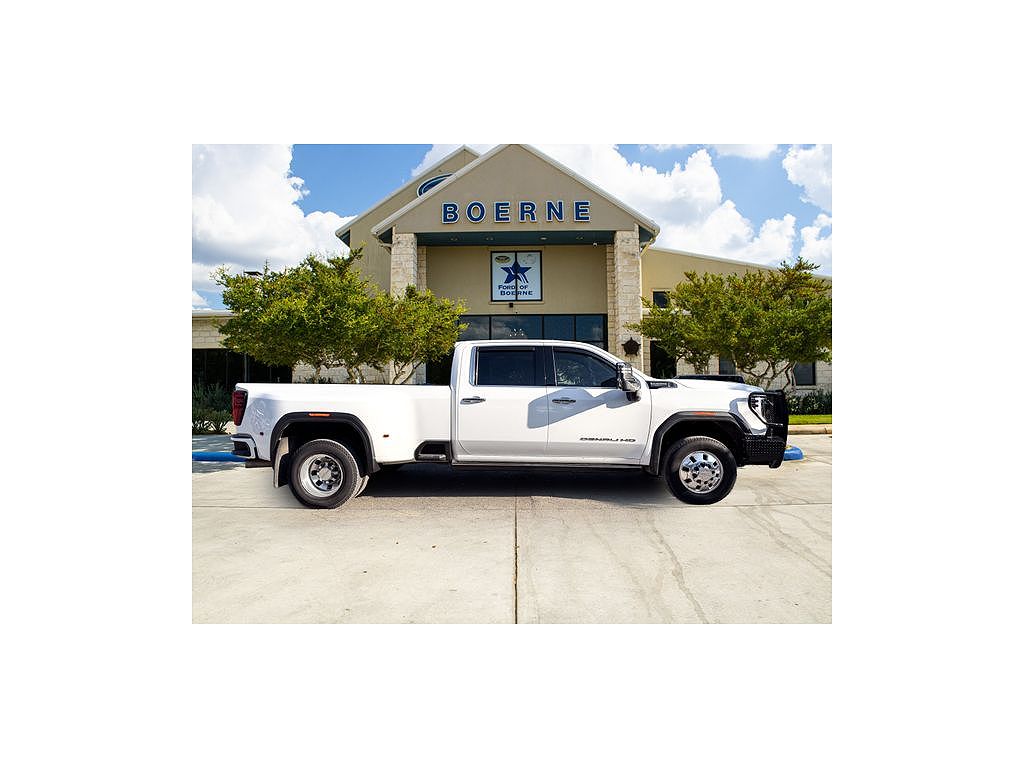 2025 GMC Sierra 3500HD Denali Ultimate
