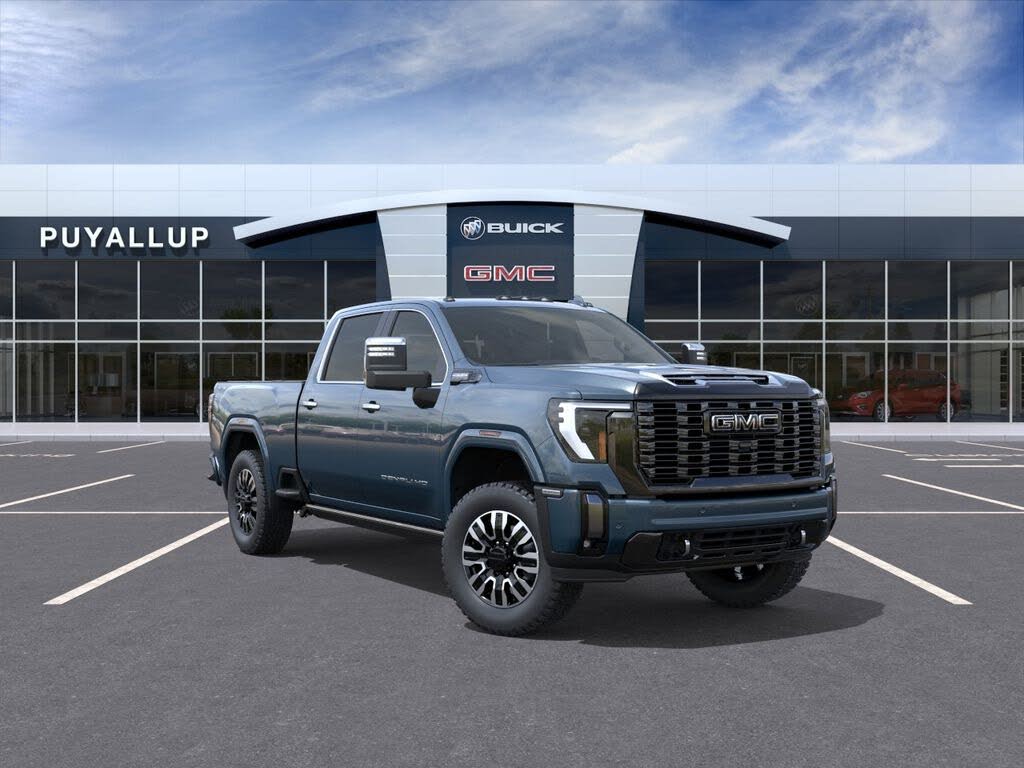 2026 GMC Sierra 3500 Denali Ultimate