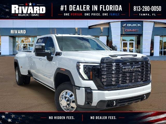 2026 GMC Sierra 3500 Denali Ultimate