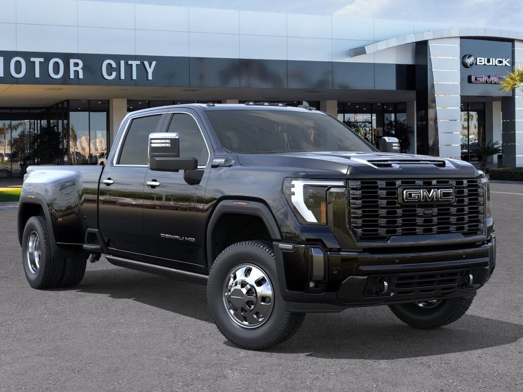 2026 GMC Sierra 3500 Denali Ultimate