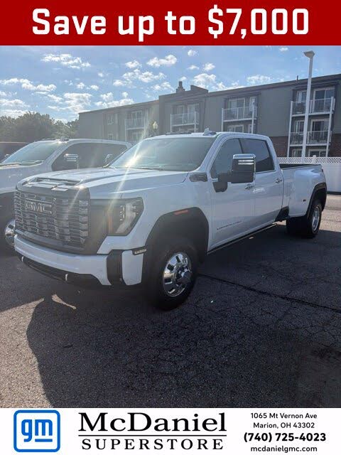 2026 GMC Sierra 3500 Denali Ultimate