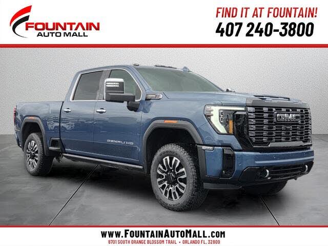 2026 GMC Sierra 3500 Denali Ultimate
