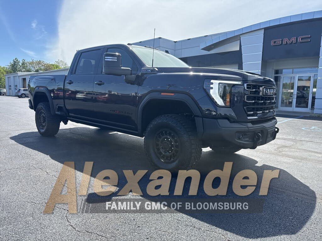 2026 GMC Sierra 2500 AT4X