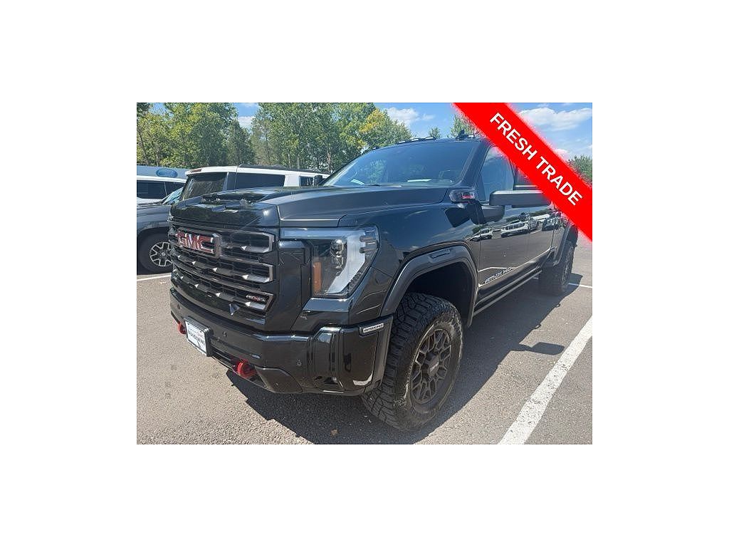 2025 GMC Sierra 2500 HD AT4X