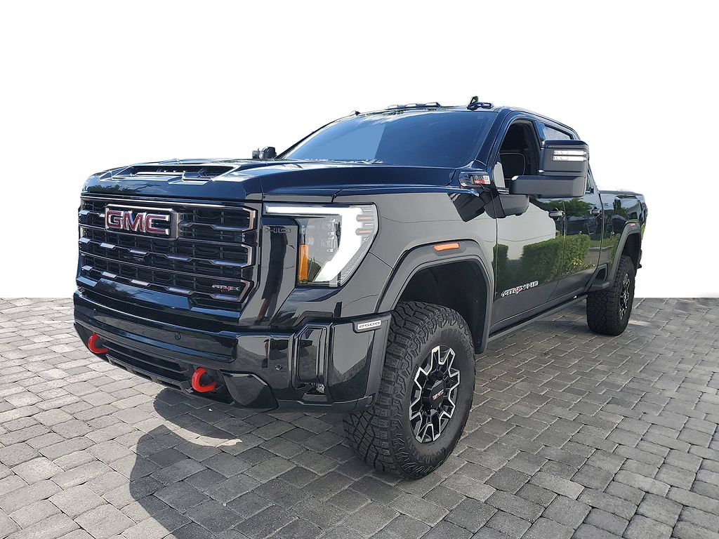 2025 GMC Sierra 2500 HD AT4X