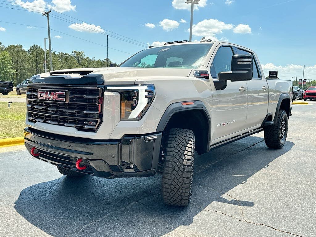 2026 GMC Sierra 2500 AT4X