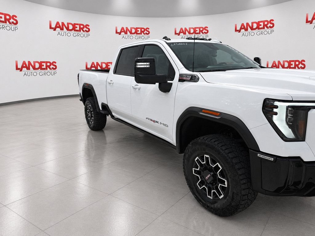 2025 GMC Sierra 2500HD AT4X
