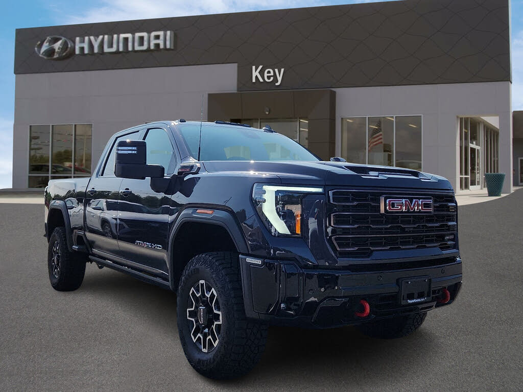 2026 GMC Sierra 2500 HD AT4X