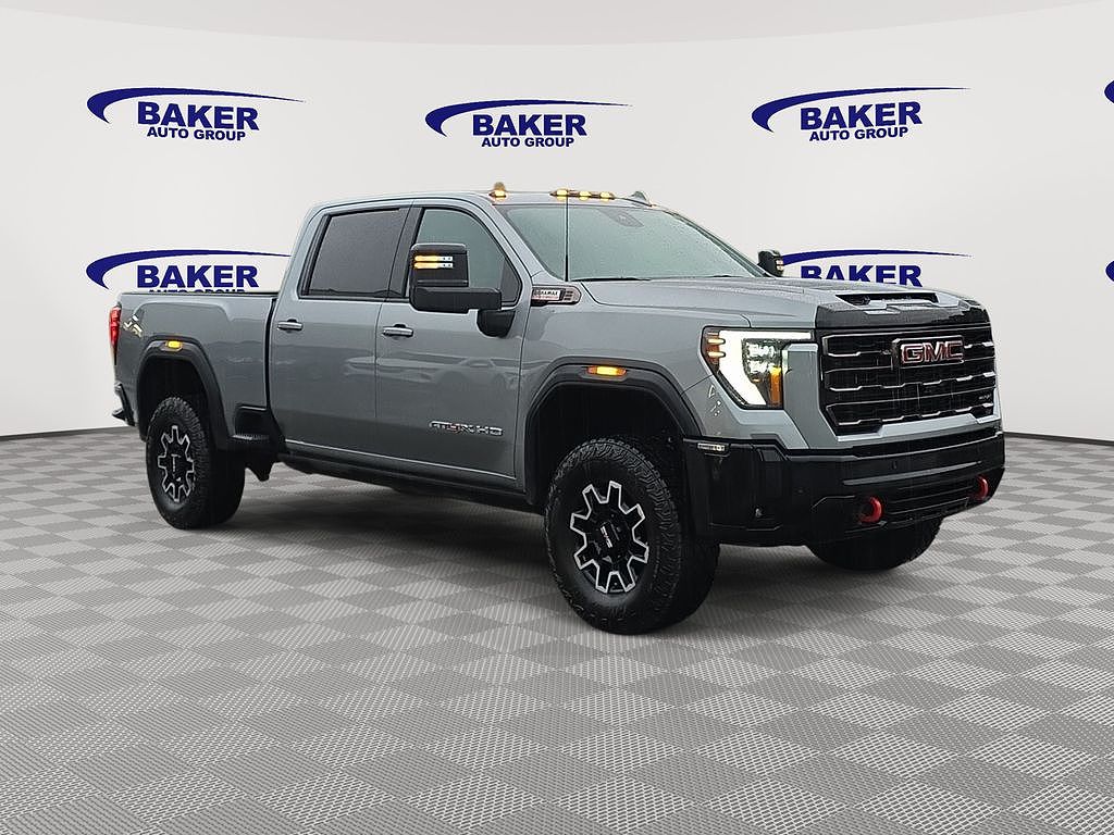 2025 GMC Sierra 2500 HD AT4X