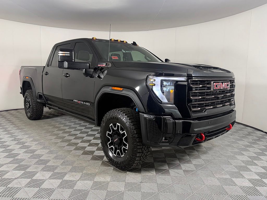 2026 GMC Sierra 2500HD AT4X