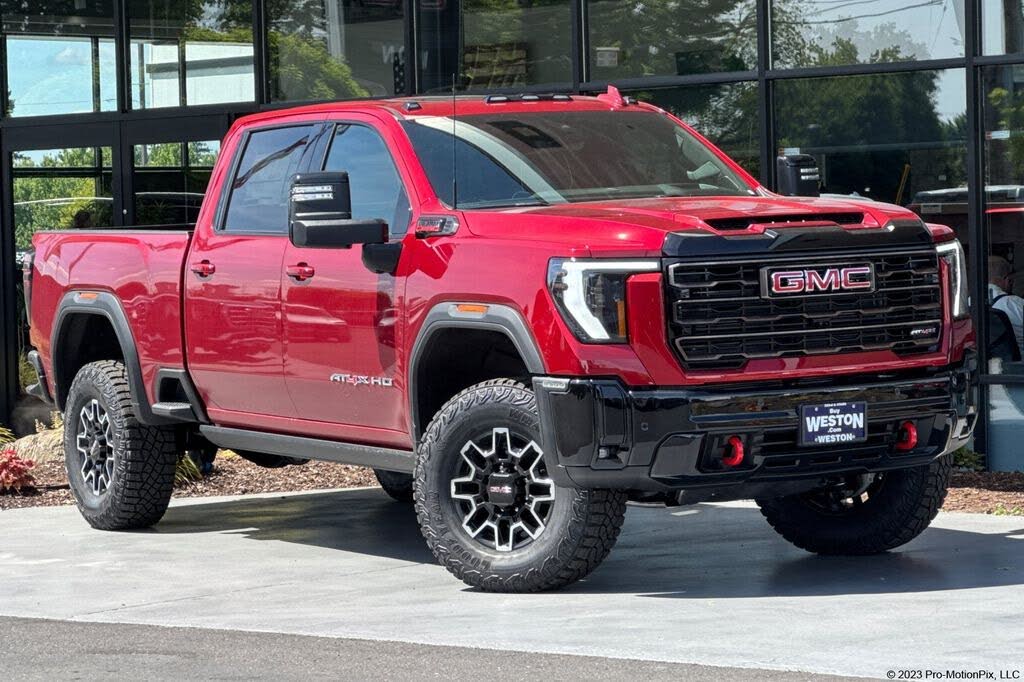 2026 GMC Sierra 2500 AT4X
