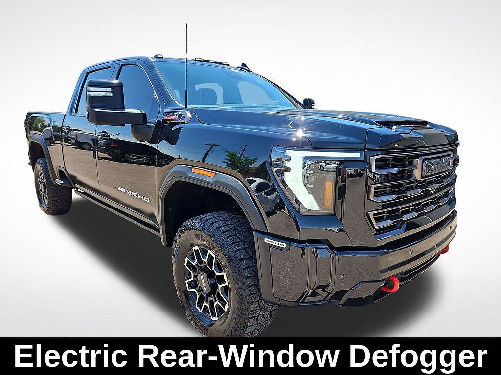 2026 GMC Sierra 2500 HD AT4X