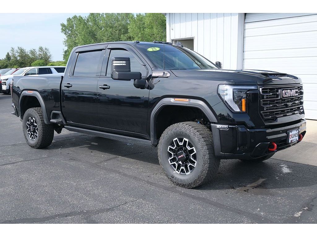 2025 GMC Sierra 2500 HD AT4X