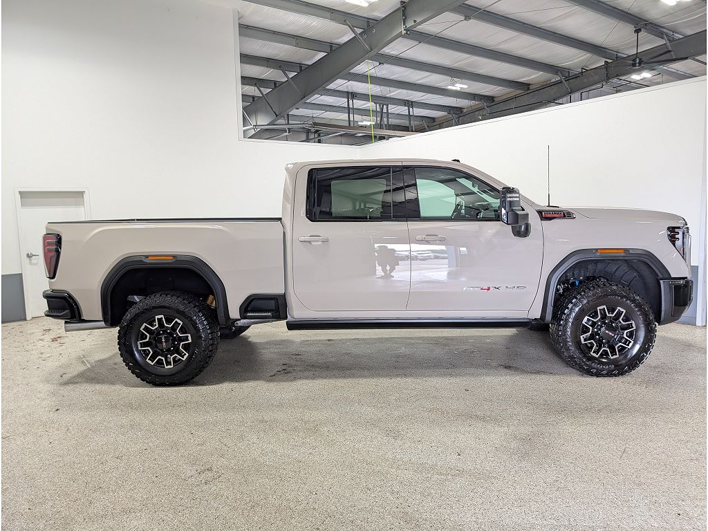 2026 GMC Sierra 2500HD AT4X Duramax 5th Wheel Prep Snow Plow Prep Coastal Dune