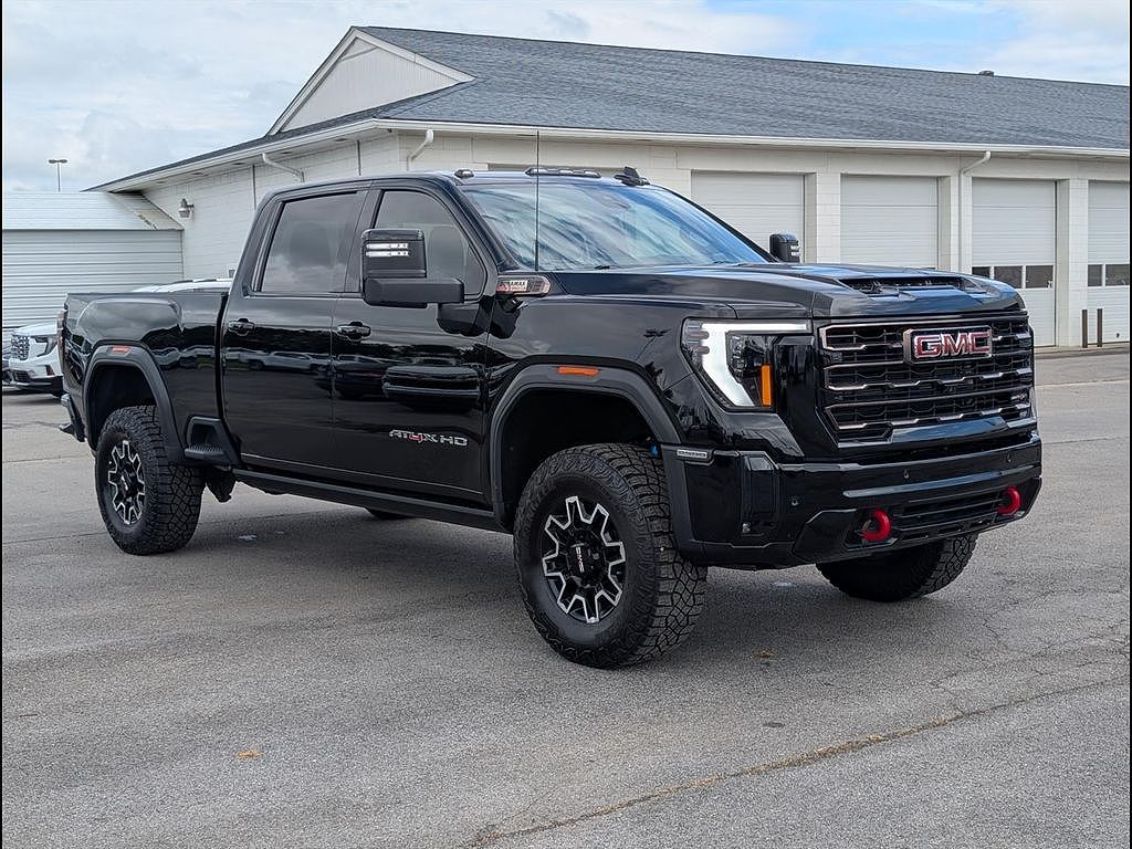 2025 GMC Sierra 2500HD AT4X
