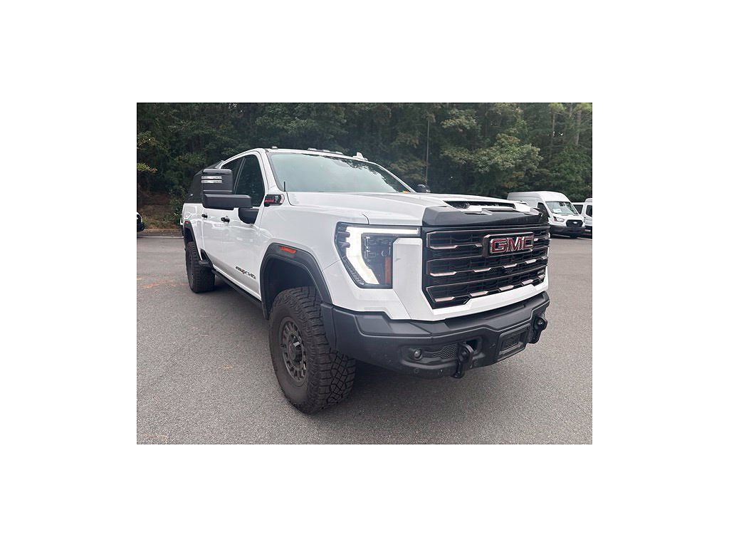 2025 GMC Sierra 2500HD AT4X