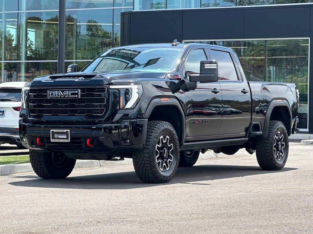 2026 GMC Sierra 2500 HD AT4X
