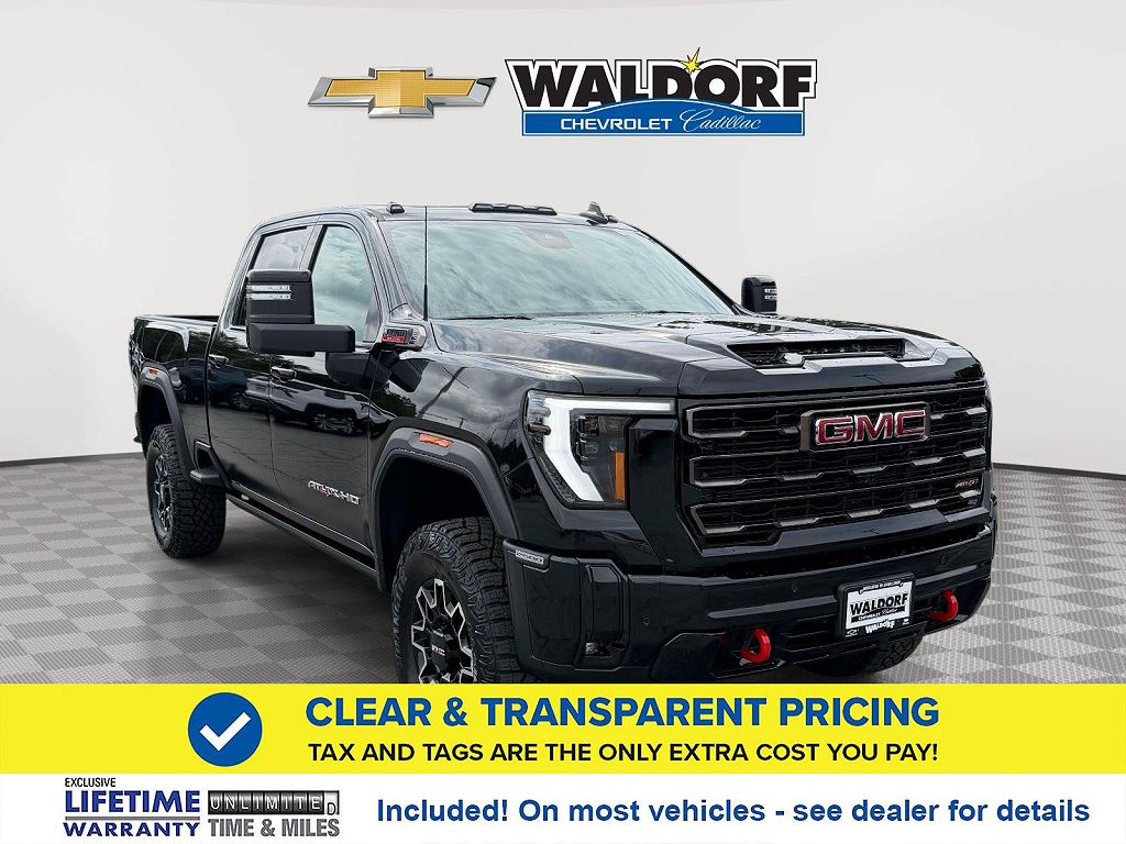 2026 GMC Sierra 2500 HD AT4X