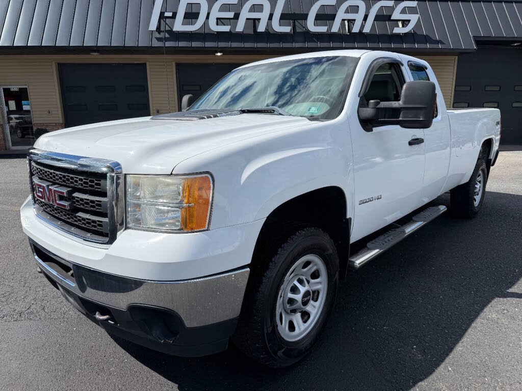 2013 GMC Sierra 3500HD Work Truck