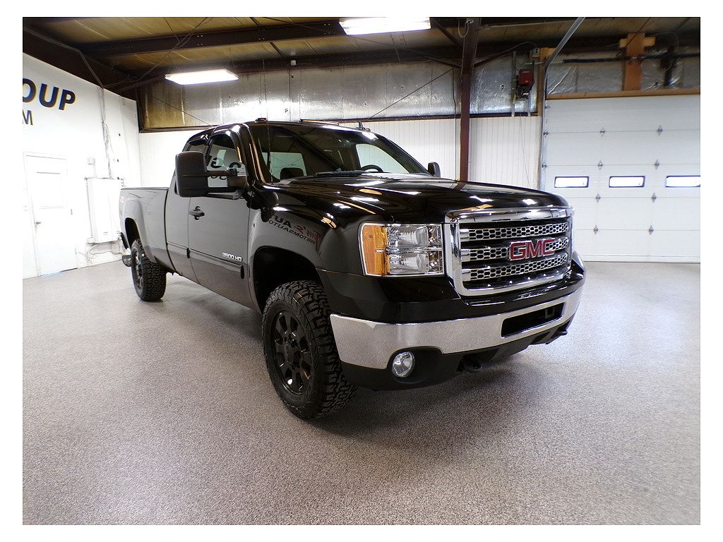 2012 GMC Sierra 3500HD SLE