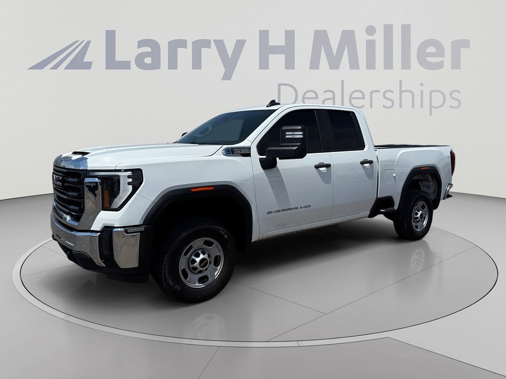2024 GMC Sierra 2500 HD Pro