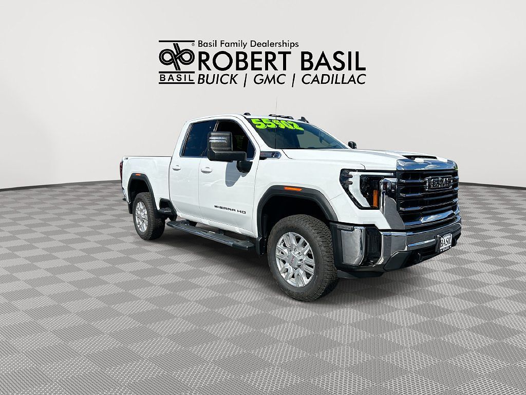 2024 GMC Sierra 2500HD SLE