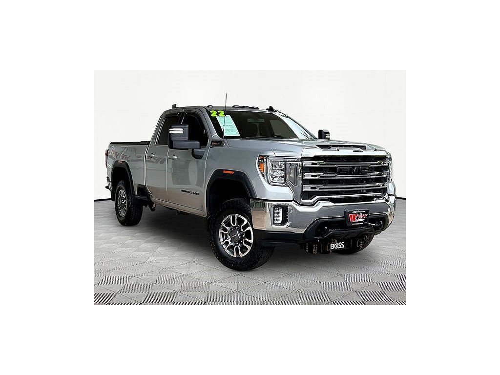 2022 GMC Sierra 2500HD 4WD Double Cab 149 SLE