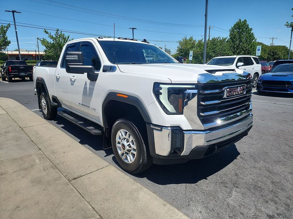 2024 GMC Sierra 2500 HD SLE