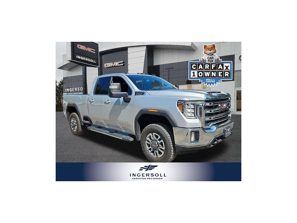 2022 GMC Sierra 2500 HD SLE