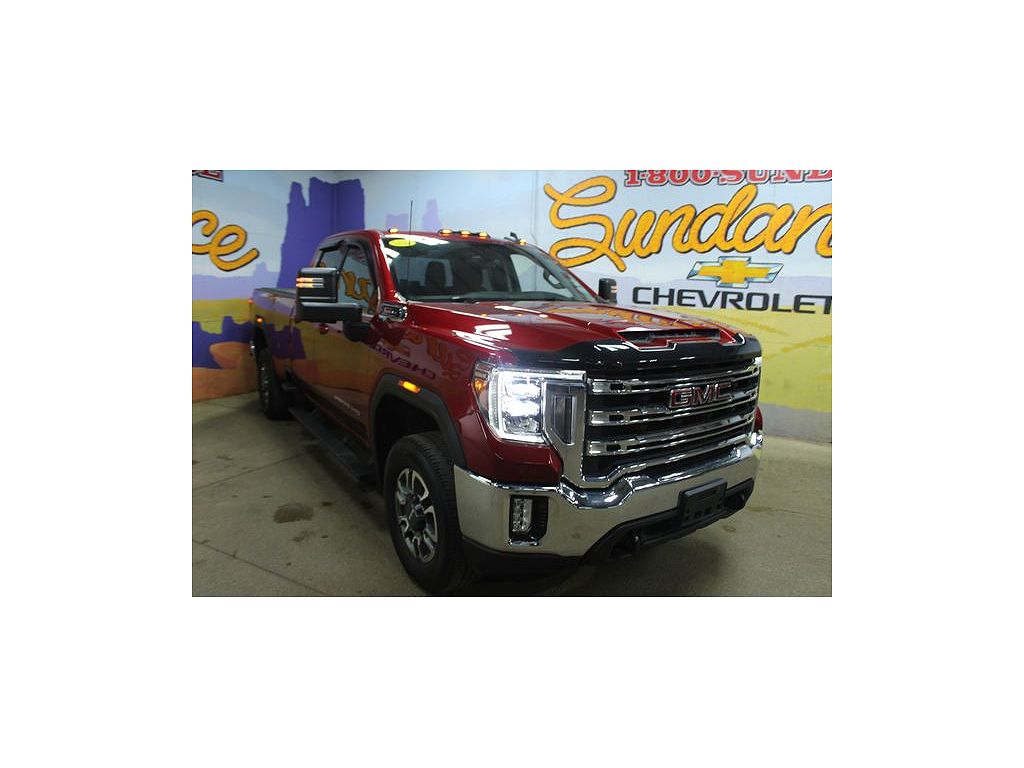 2022 GMC Sierra 3500HD SLE