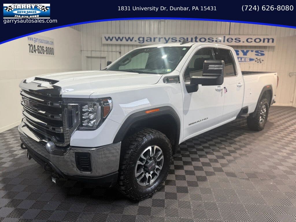 2022 GMC Sierra 3500HD SLE