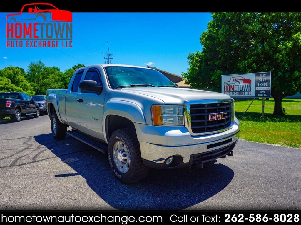 2010 GMC Sierra 2500HD SLE