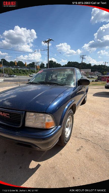 1999 GMC Sonoma SLS Sport