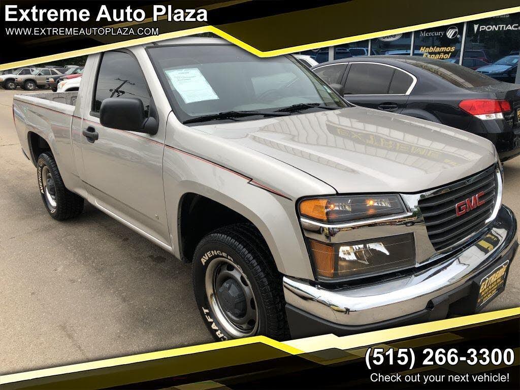 2007 GMC Canyon Work Truck