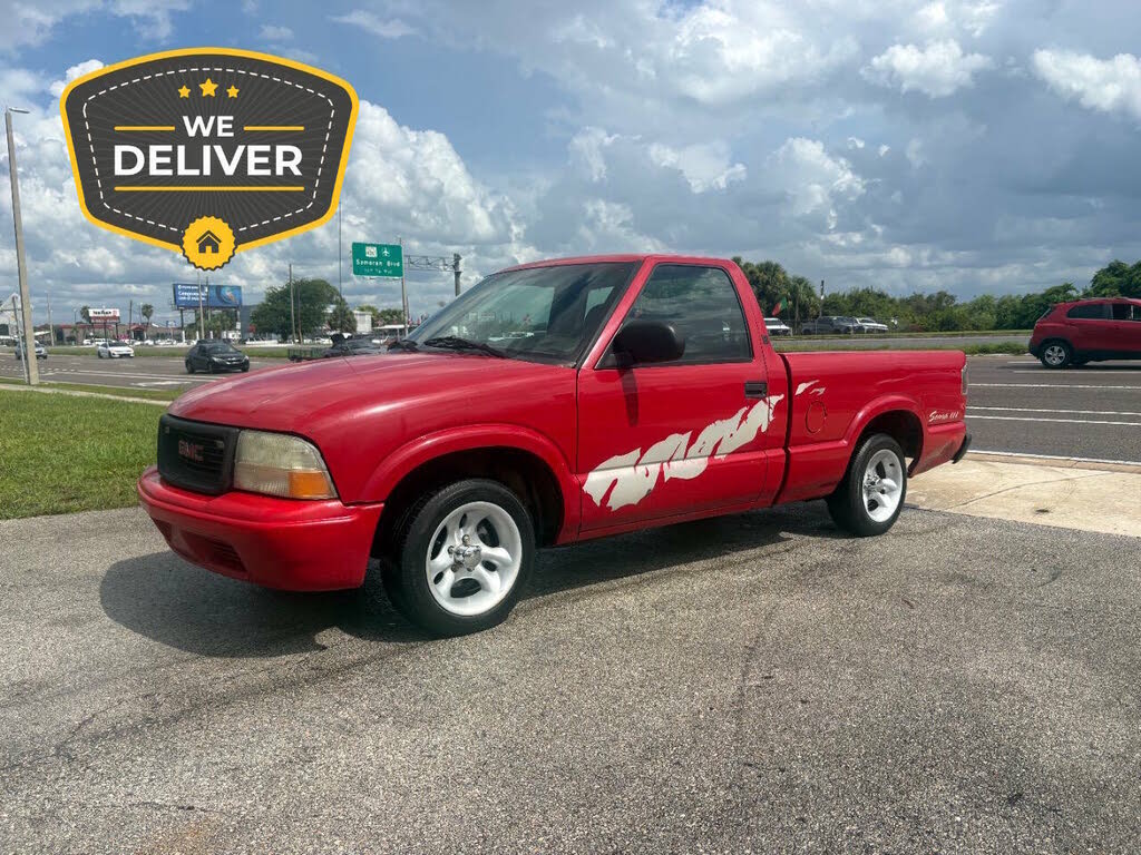 2003 GMC Sonoma SL