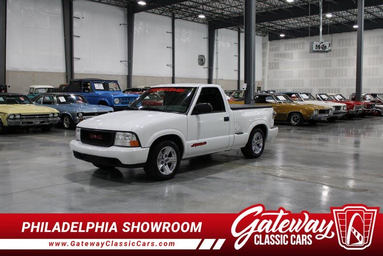2003 GMC Sonoma SLS