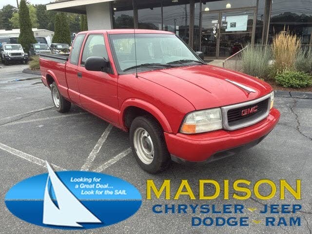 2001 GMC Sonoma SLS