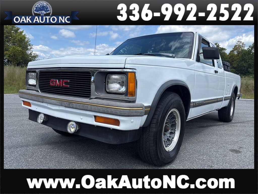 1993 GMC Sonoma SLE
