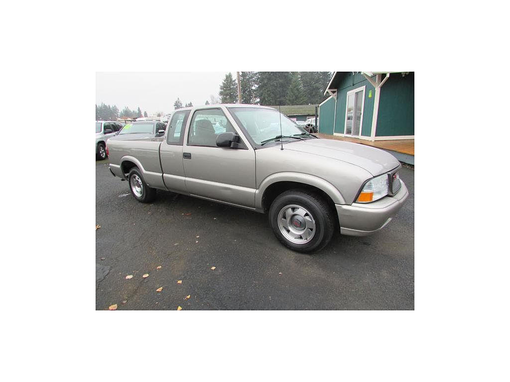 2002 GMC Sonoma SLS
