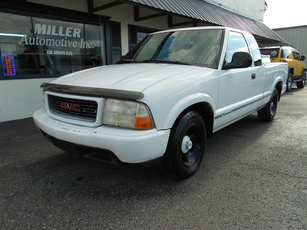 1998 GMC Sonoma SLS