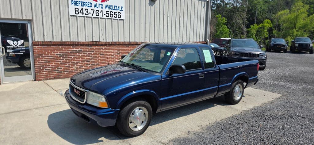 2003 GMC Sonoma SLS